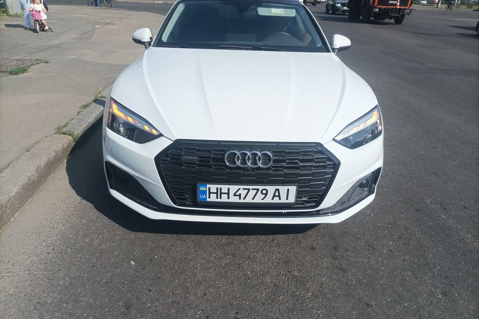 Продам Audi A5 максимал 2022 года в Одессе