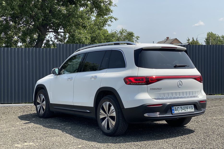 Продам Mercedes-Benz EQC 250 2023 года в Луцке