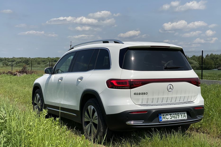 Продам Mercedes-Benz EQC 250 2023 года в Луцке