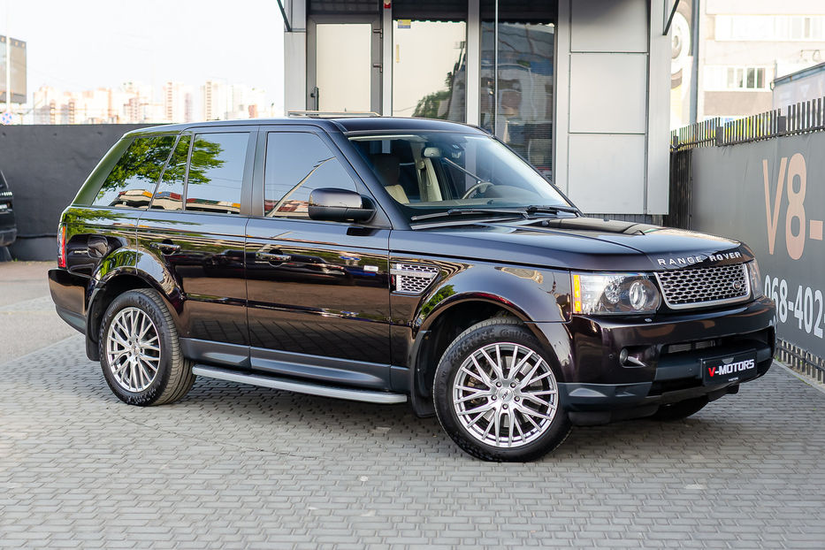 Продам Land Rover Range Rover Sport Autobiography 3.0TDI 2012 года в Киеве