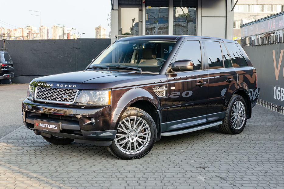 Продам Land Rover Range Rover Sport Autobiography 3.0TDI 2012 года в Киеве