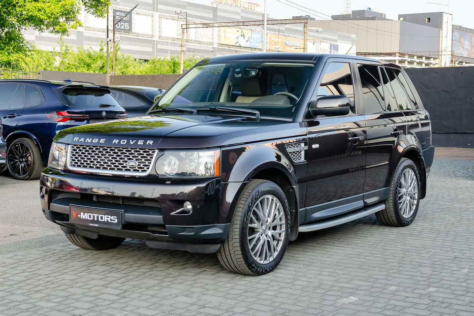 Продам Land Rover Range Rover Sport Autobiography 3.0TDI 2012 года в Киеве