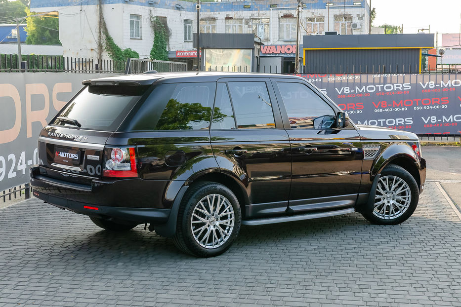 Продам Land Rover Range Rover Sport Autobiography 3.0TDI 2012 года в Киеве