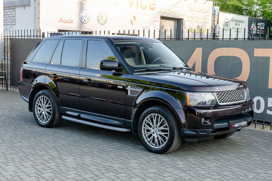 Продам Land Rover Range Rover Sport Autobiography 3.0TDI 2012 года в Киеве