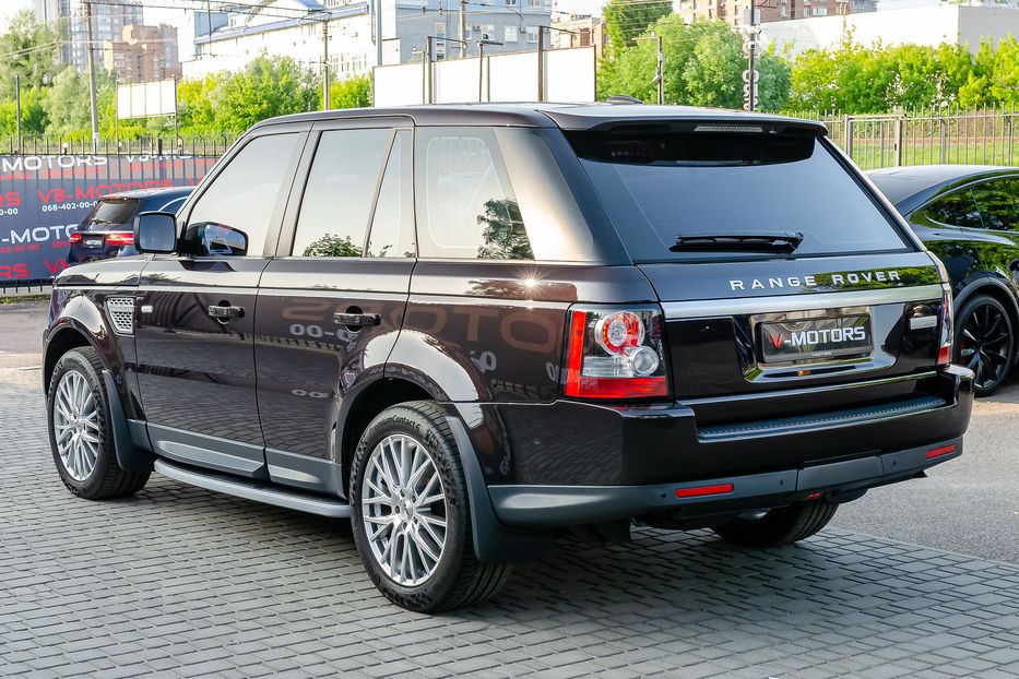 Продам Land Rover Range Rover Sport Autobiography 3.0TDI 2012 года в Киеве
