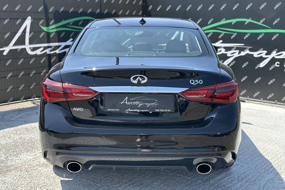 Продам Infiniti Q50 3.0 AWD 2021 года в Киеве