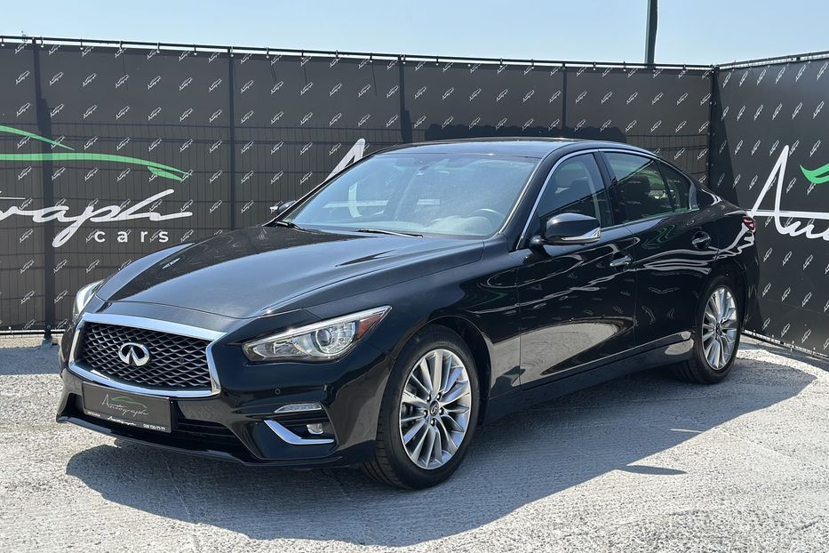 Продам Infiniti Q50 3.0 AWD 2021 года в Киеве