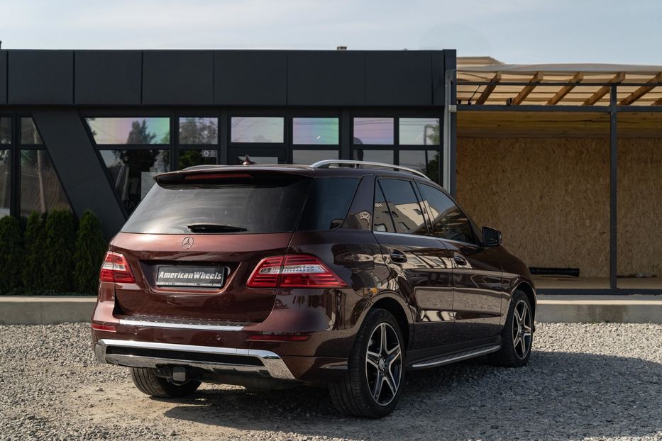 Продам Mercedes-Benz ML-Class Bluetec 2015 года в Черновцах