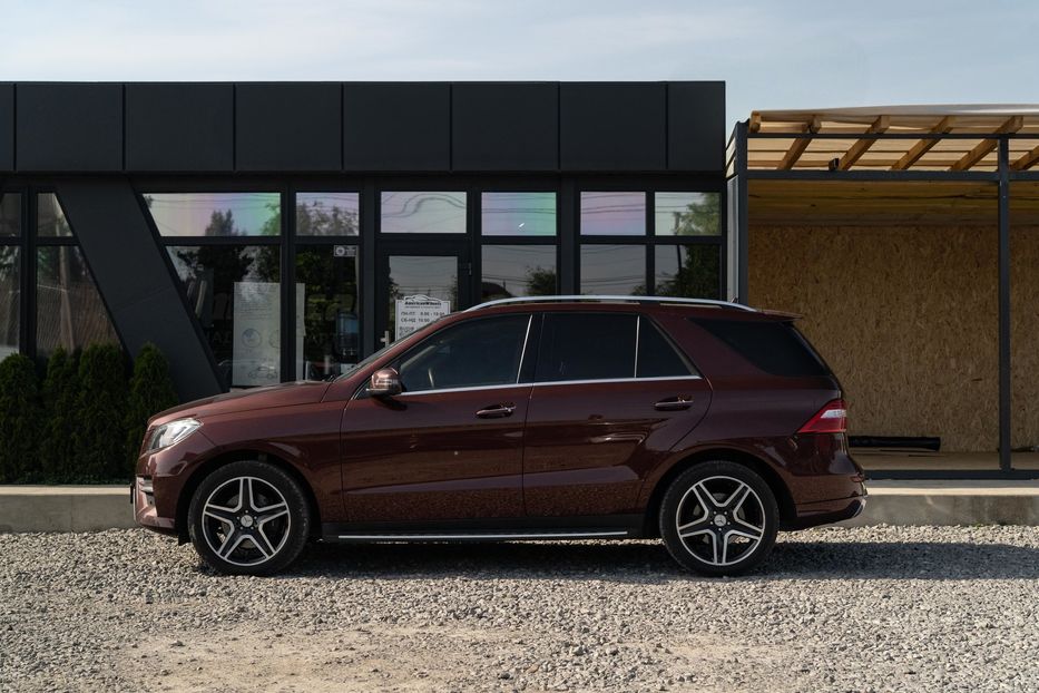 Продам Mercedes-Benz ML-Class Bluetec 2015 года в Черновцах