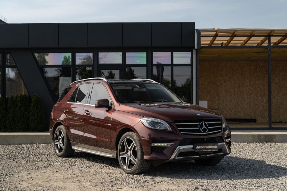 Продам Mercedes-Benz ML-Class Bluetec 2015 года в Черновцах