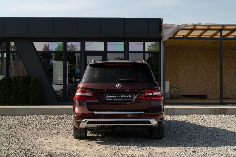 Продам Mercedes-Benz ML-Class Bluetec 2015 года в Черновцах