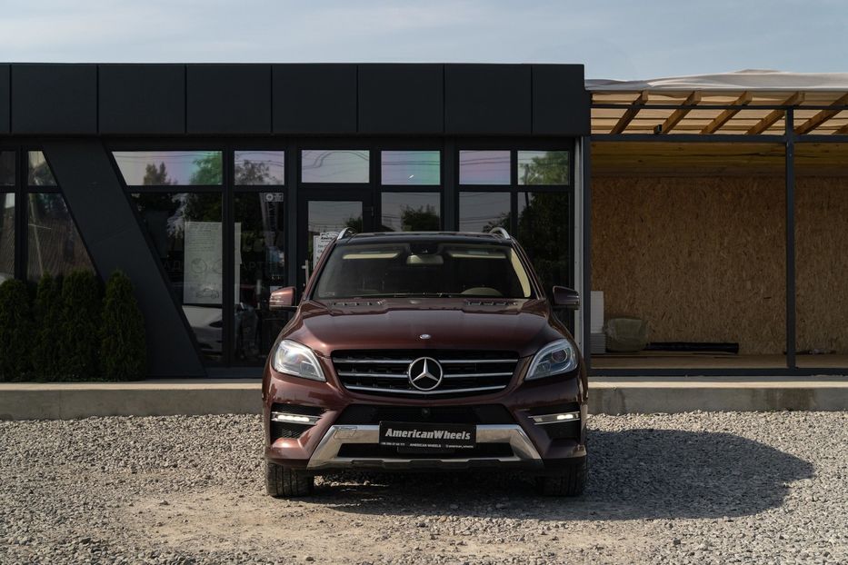 Продам Mercedes-Benz ML-Class Bluetec 2015 года в Черновцах