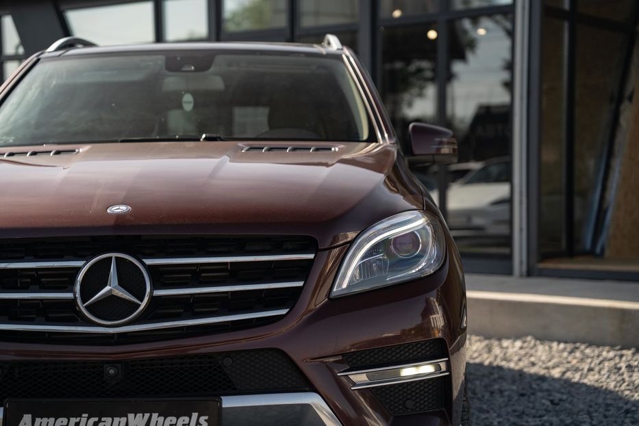 Продам Mercedes-Benz ML-Class Bluetec 2015 года в Черновцах