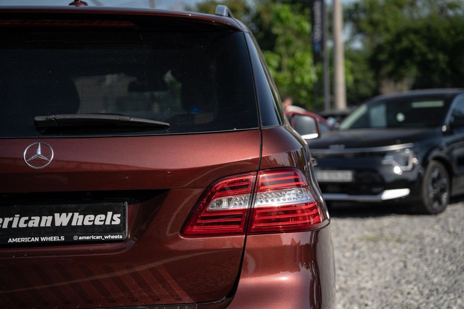 Продам Mercedes-Benz ML-Class Bluetec 2015 года в Черновцах