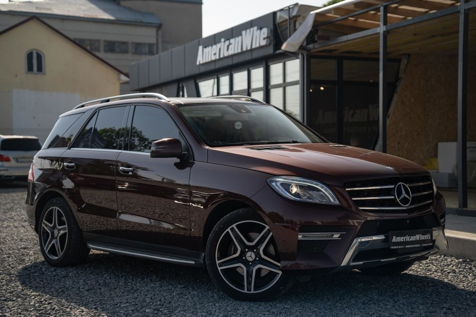 Продам Mercedes-Benz ML-Class Bluetec 2015 года в Черновцах
