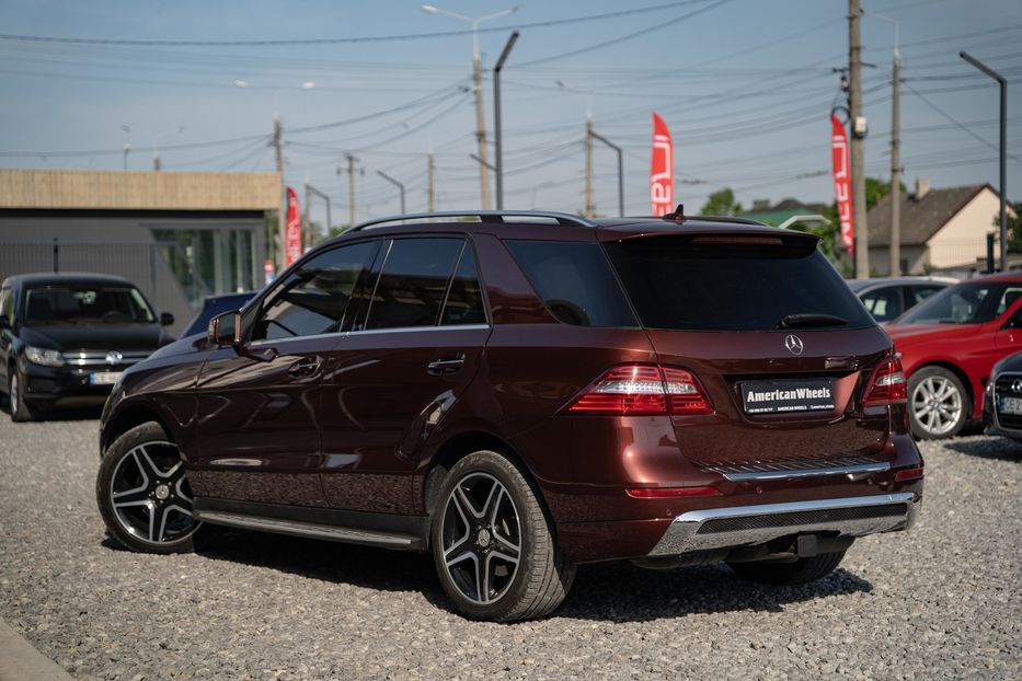 Продам Mercedes-Benz ML-Class Bluetec 2015 года в Черновцах