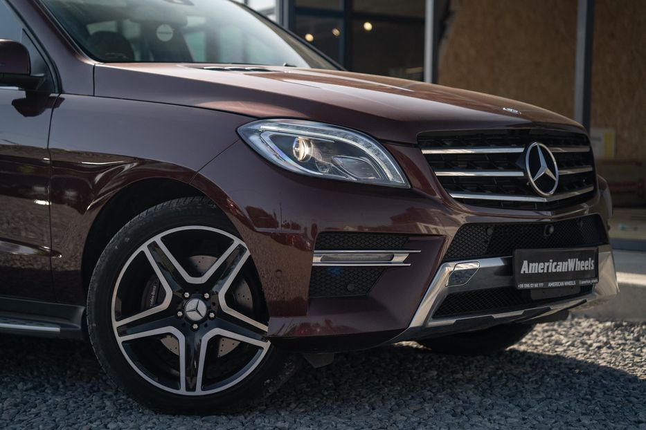Продам Mercedes-Benz ML-Class Bluetec 2015 года в Черновцах
