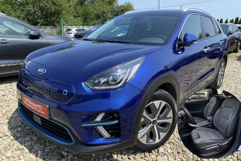 Продам Kia Niro 64кВтТепловийПдгрівсиідньКерма 2021 года в Львове