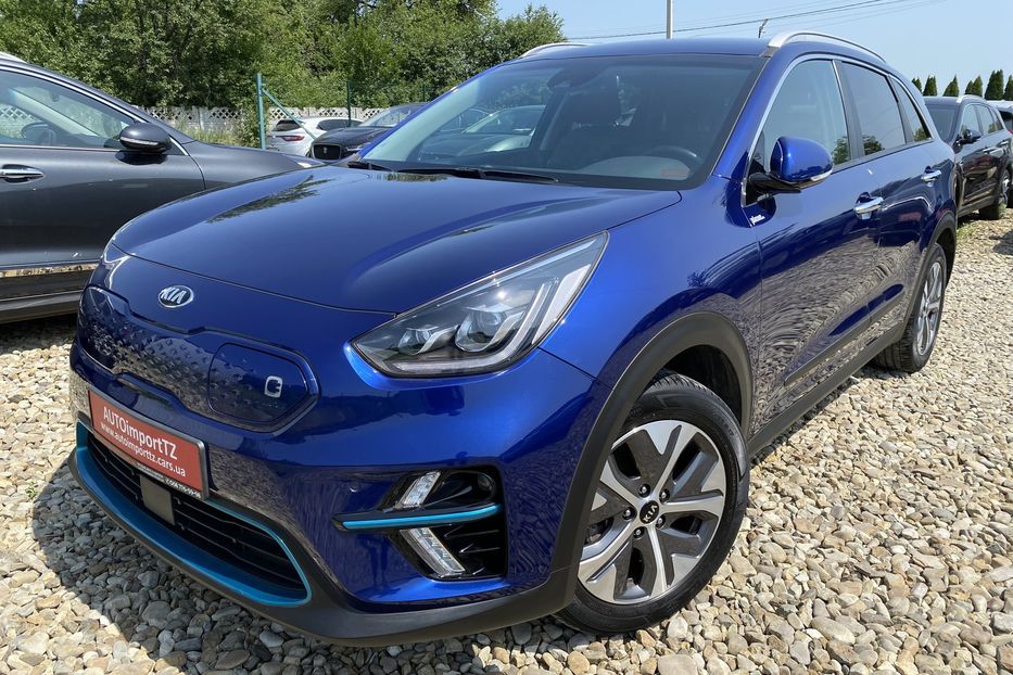 Продам Kia Niro 64кВтТепловийПдгрівсиідньКерма 2021 года в Львове