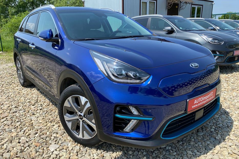 Продам Kia Niro 64кВтТепловийПдгрівсиідньКерма 2021 года в Львове