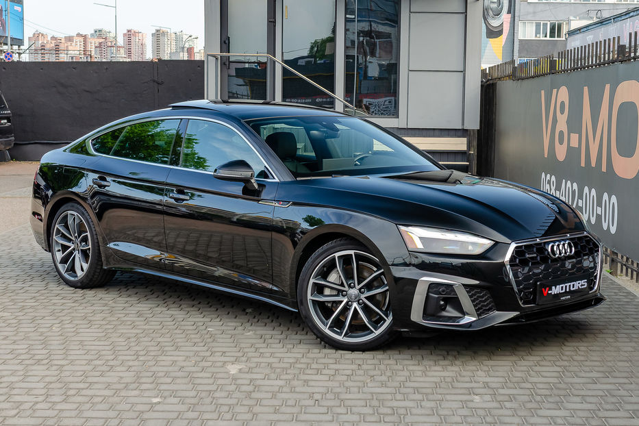 Продам Audi A5 Sportback QUATTRO  2022 года в Киеве