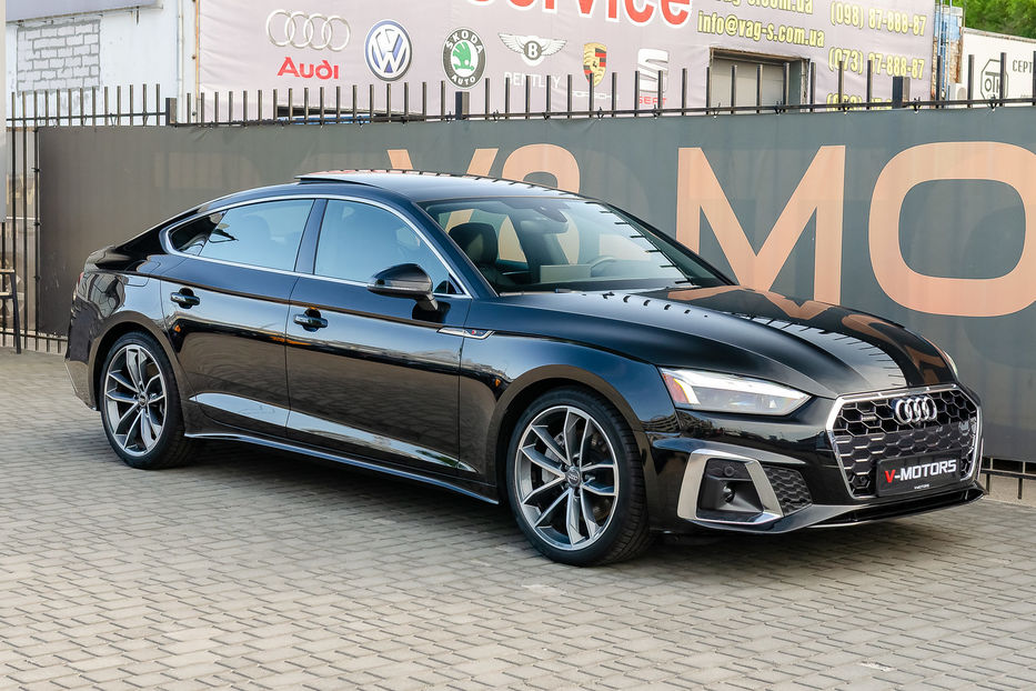 Продам Audi A5 Sportback QUATTRO  2022 года в Киеве