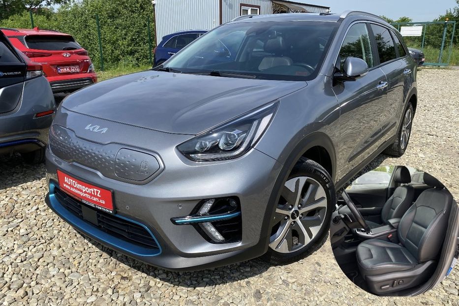 Продам Kia Niro 64 kWh Макс. РЕЗЕРВ 2022 года в Львове