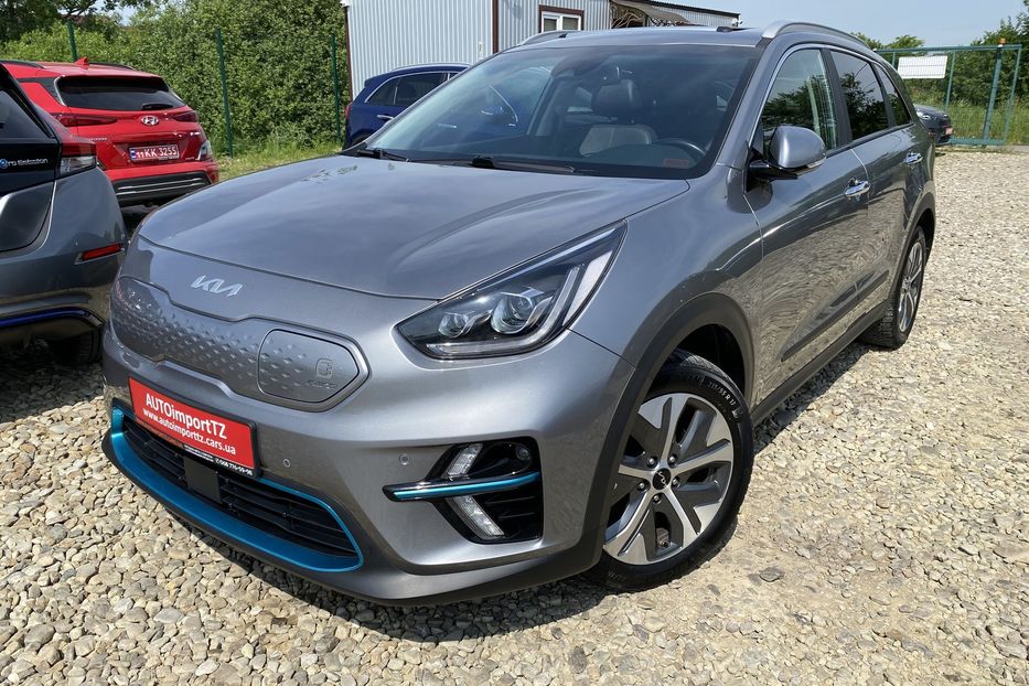 Продам Kia Niro 64 kWh Макс. РЕЗЕРВ 2022 года в Львове