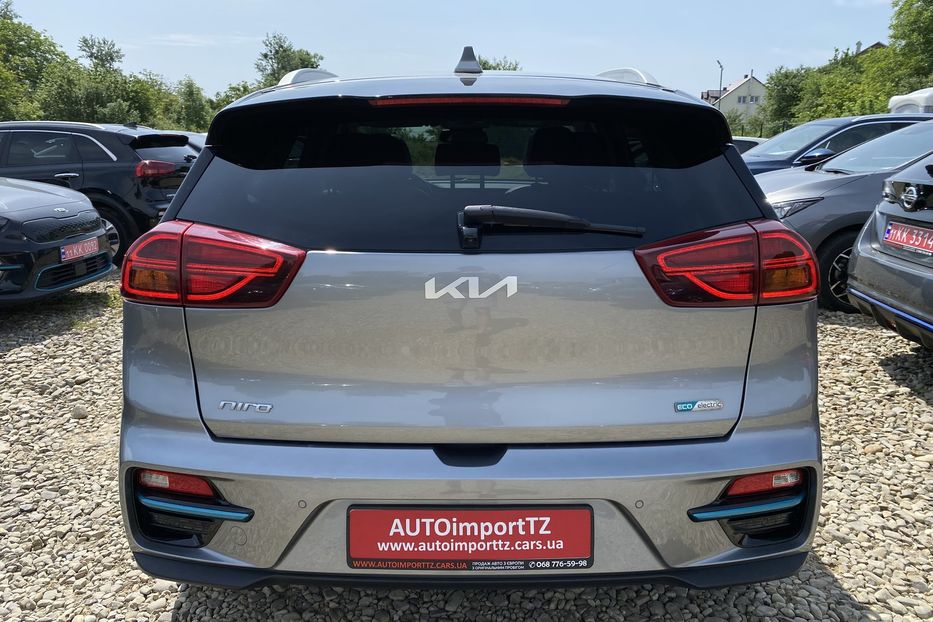 Продам Kia Niro 64 kWh Макс. РЕЗЕРВ 2022 года в Львове