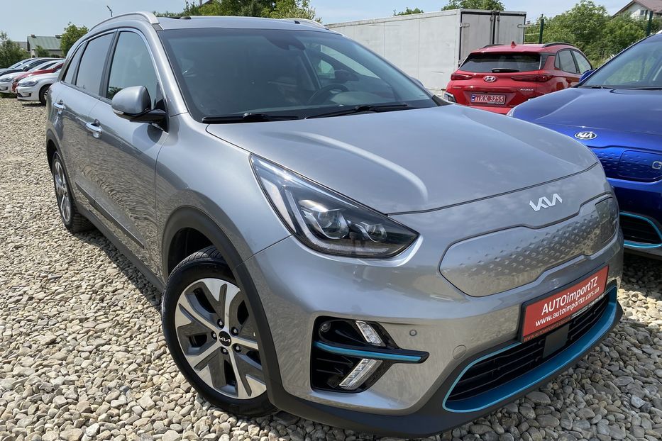 Продам Kia Niro 64 kWh Макс. РЕЗЕРВ 2022 года в Львове