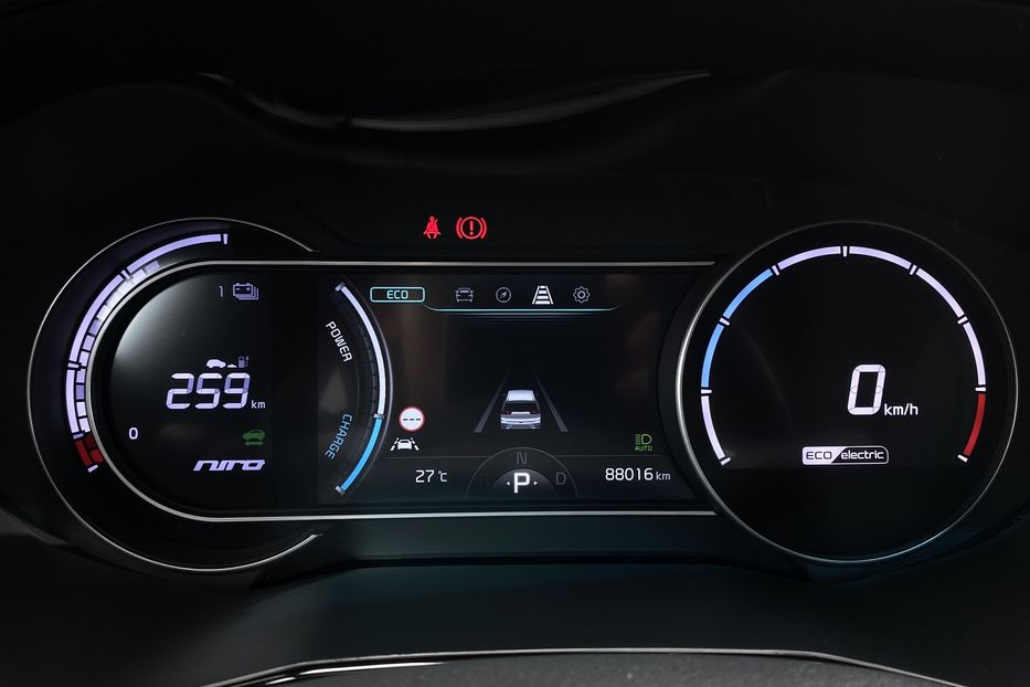 Продам Kia Niro 64 kWh Макс. РЕЗЕРВ 2022 года в Львове
