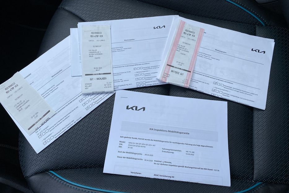 Продам Kia Niro 64 kWh Макс. РЕЗЕРВ 2022 года в Львове