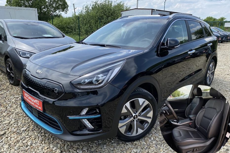 Продам Kia Niro 64 kWh Макс. комплектація Люк 2021 года в Львове