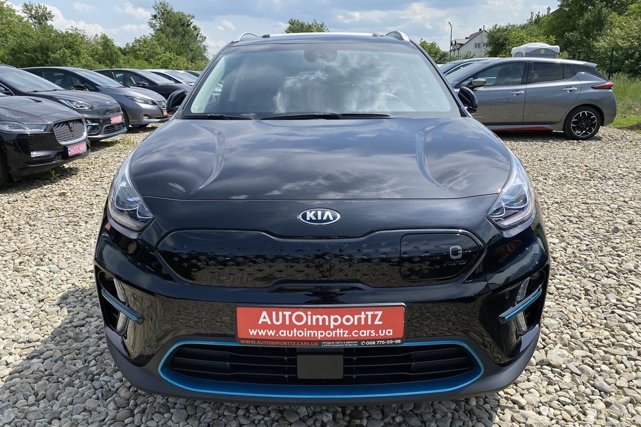 Продам Kia Niro 64 kWh Макс. комплектація Люк 2021 года в Львове