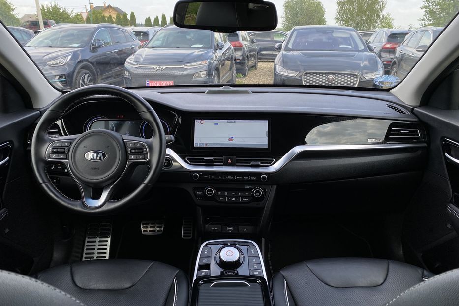 Продам Kia Niro 64 kWh Макс. комплектація Люк 2021 года в Львове