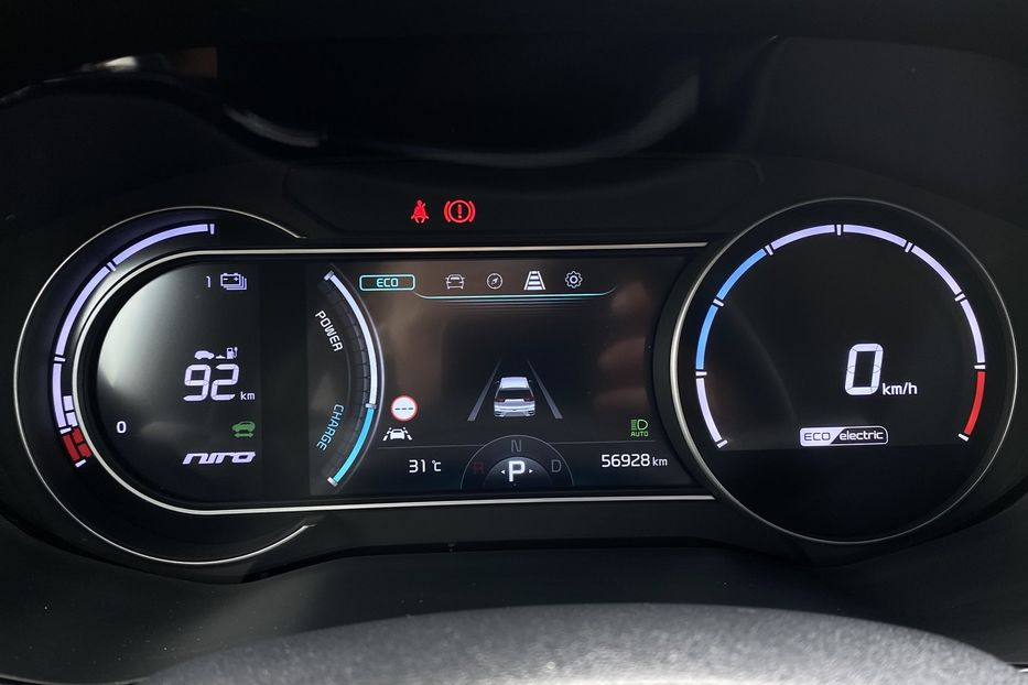 Продам Kia Niro 64 kWh Макс. комплектація Люк 2021 года в Львове