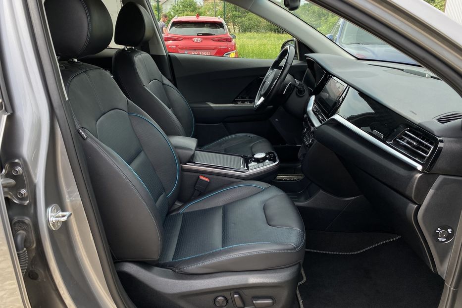 Продам Kia Niro 64 kWh Макс. РЕЗЕРВ 2022 года в Львове