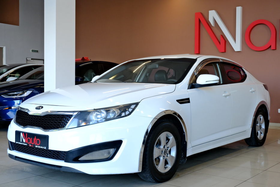 Продам Kia Optima K5 LPI 2013 года в Одессе