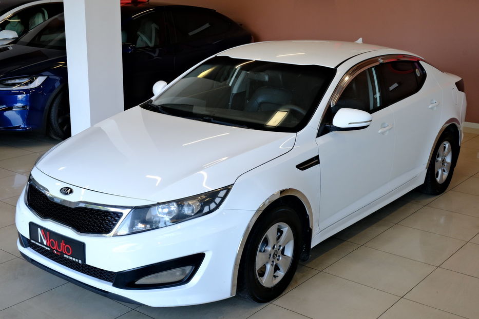 Продам Kia Optima K5 LPI 2013 года в Одессе