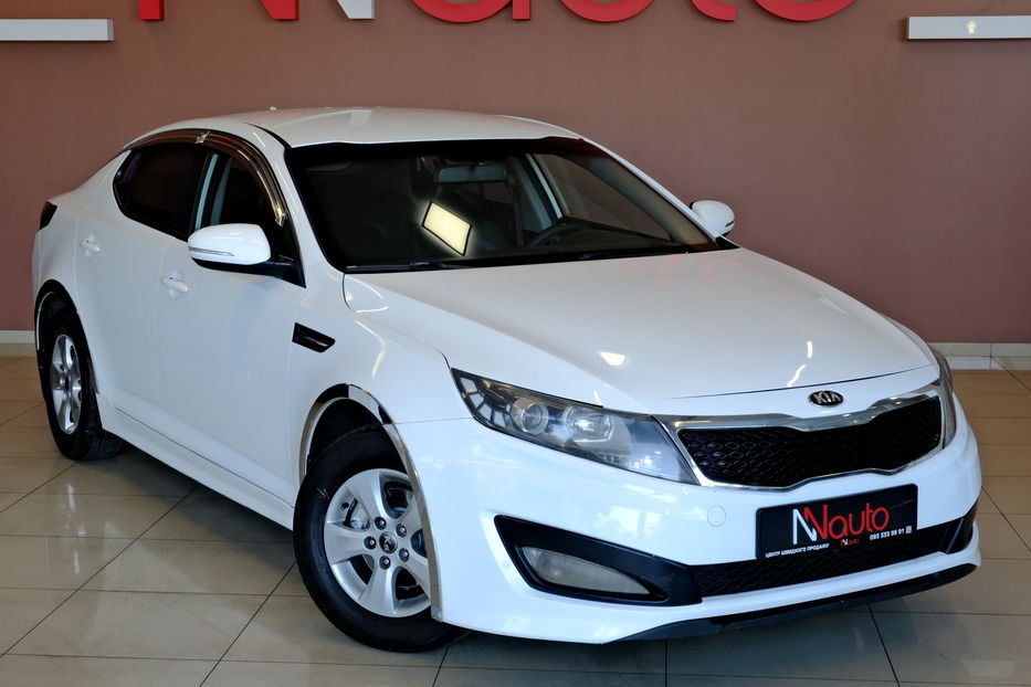 Продам Kia Optima K5 LPI 2013 года в Одессе