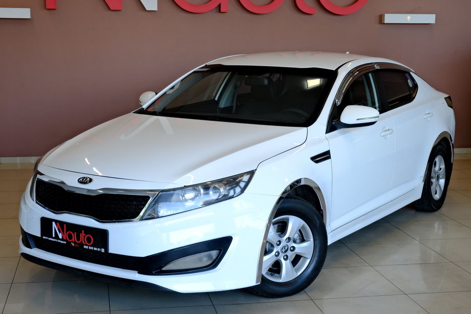 Продам Kia Optima K5 LPI 2013 года в Одессе