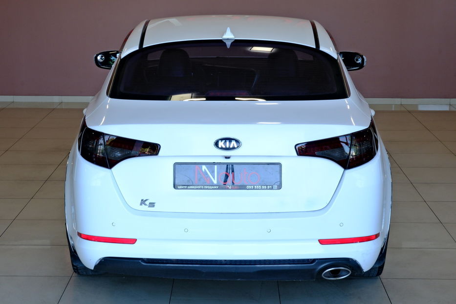 Продам Kia Optima K5 LPI 2013 года в Одессе