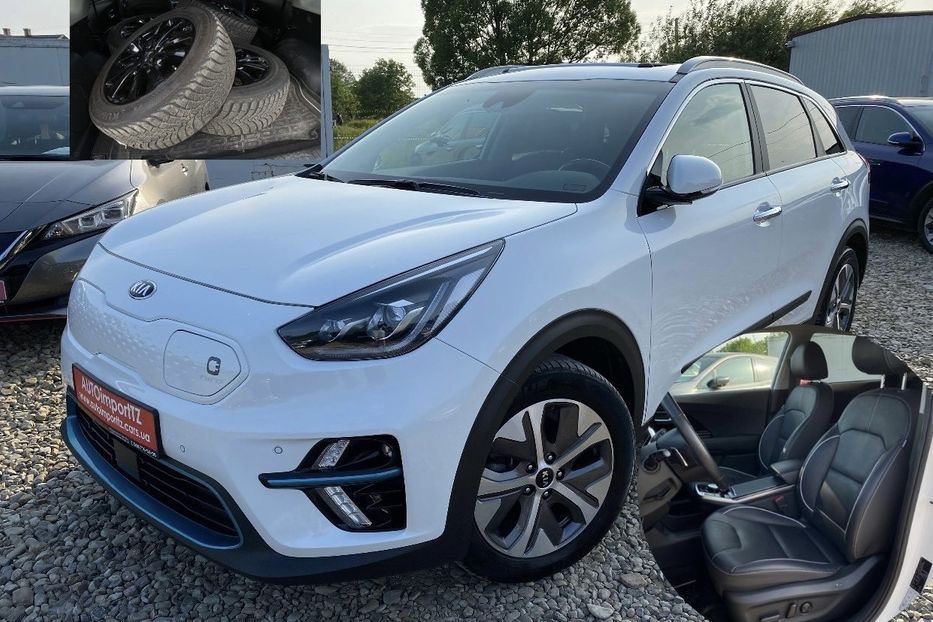 Продам Kia Niro 64 kWh Макс. комплектація Люк 2021 года в Львове