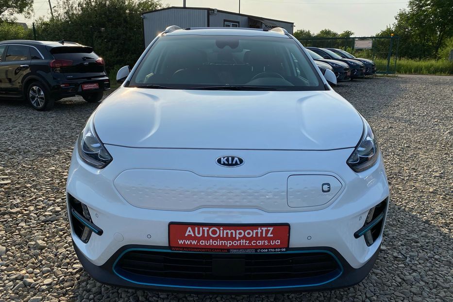 Продам Kia Niro 64 kWh Макс. комплектація Люк 2021 года в Львове