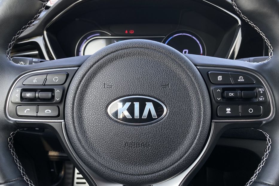 Продам Kia Niro 64 kWh Макс. комплектація Люк 2021 года в Львове