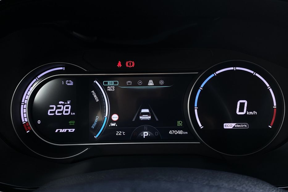 Продам Kia Niro 64 kWh Макс. комплектація Люк 2021 года в Львове