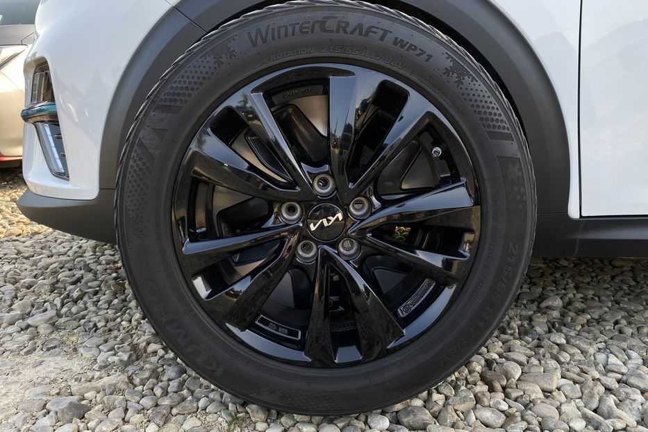 Продам Kia Niro 64 kWh Макс. комплектація Люк 2021 года в Львове