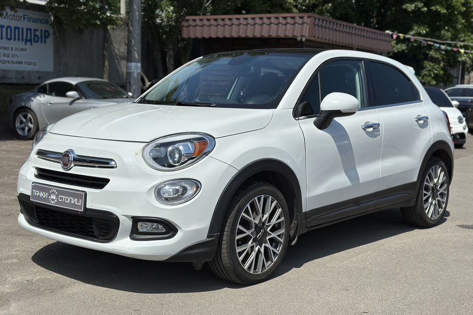 Продам Fiat 500 X 2017 года в Киеве
