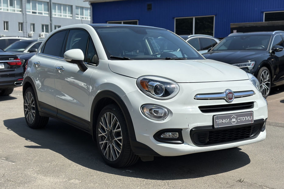 Продам Fiat 500 X 2017 года в Киеве