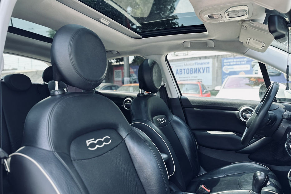 Продам Fiat 500 X 2017 года в Киеве